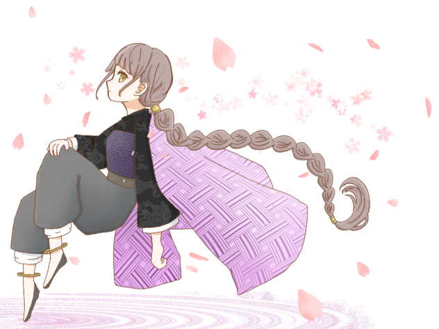 サクラ舞う