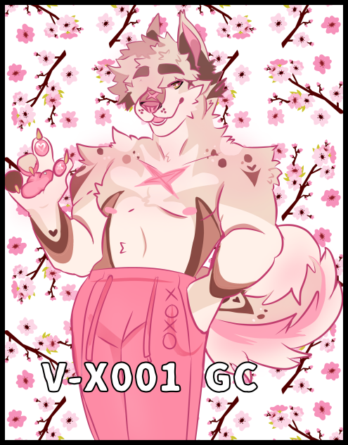 Gender bend of my fursona