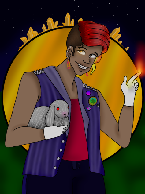 The Lady Flame