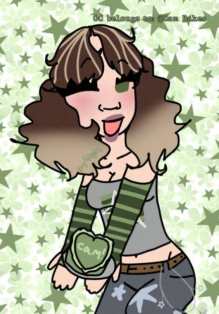 happy (late im sorry) birthday cam!!!