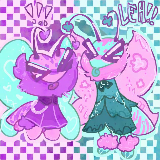 《FLUFFY FLYING SIBLINGSS‼️‼️》》🦋🩵🩷💜°•☆