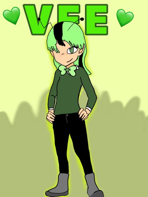 VEE BUT HUMAN!!