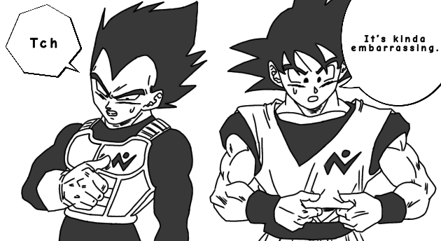 Goku & Vegeta (Manga)