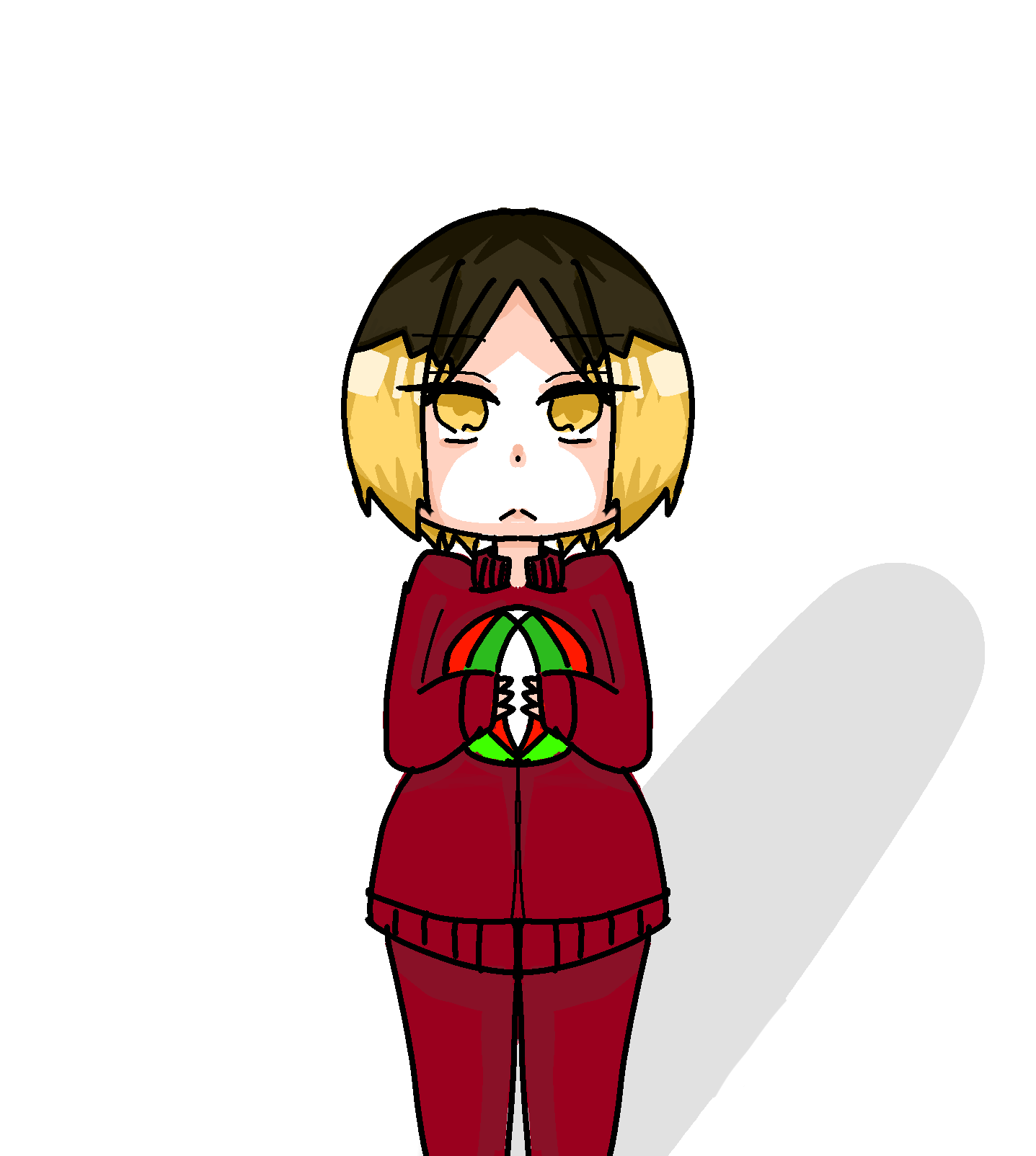 けんめぇぇぇぇーーー ibisPaint