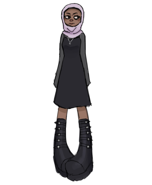 new oc! (sketch)