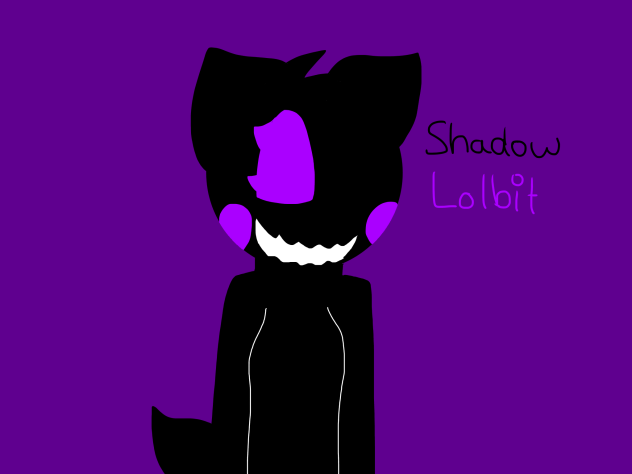 Shadow Lolbit (Larry's Enemy)