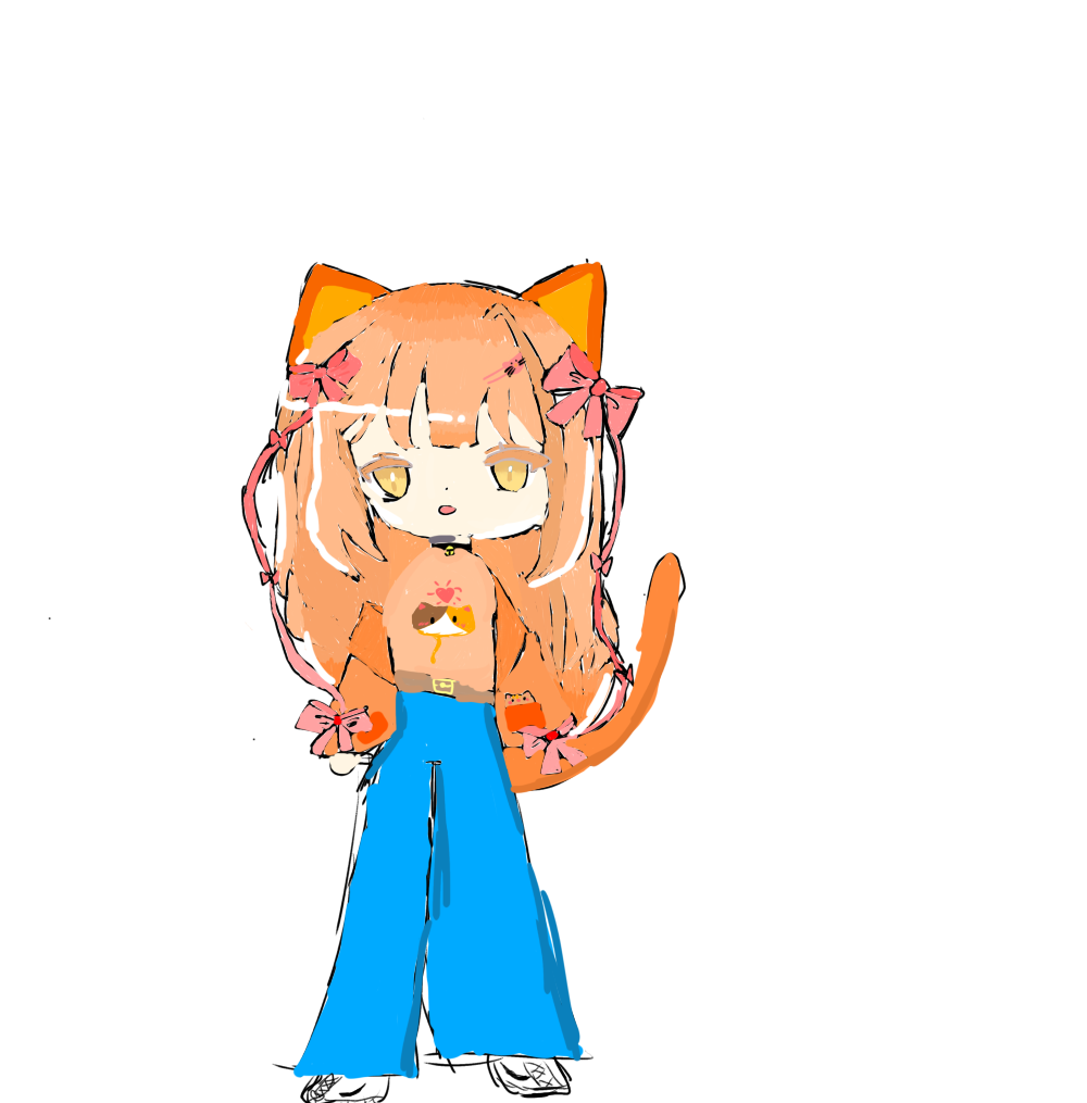 Cat - ibisPaint