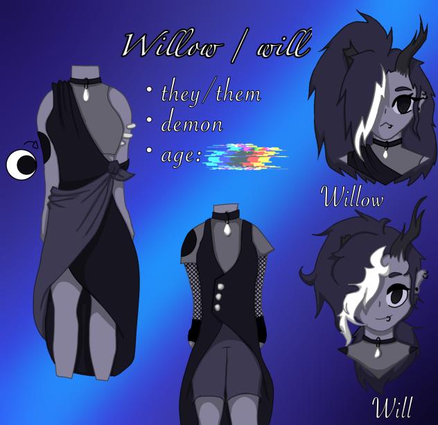 Willow or will - ibisPaint