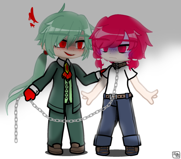 蝿取草×薔薇