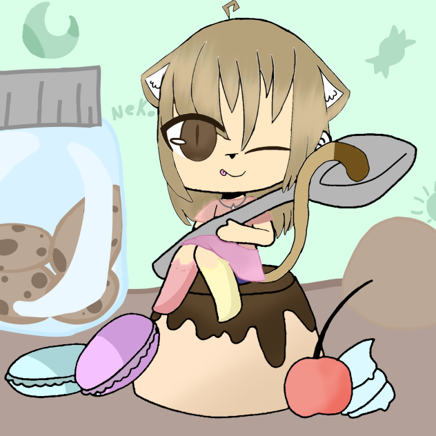 A sweet thief (Fail somewhat)
