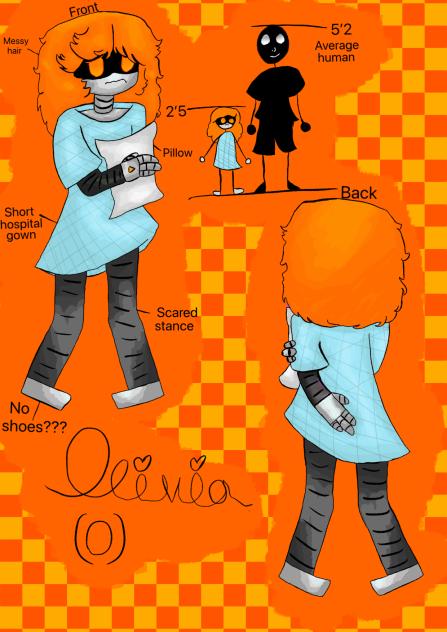 Silly ref sheet