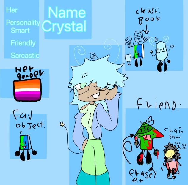 New oc ^^