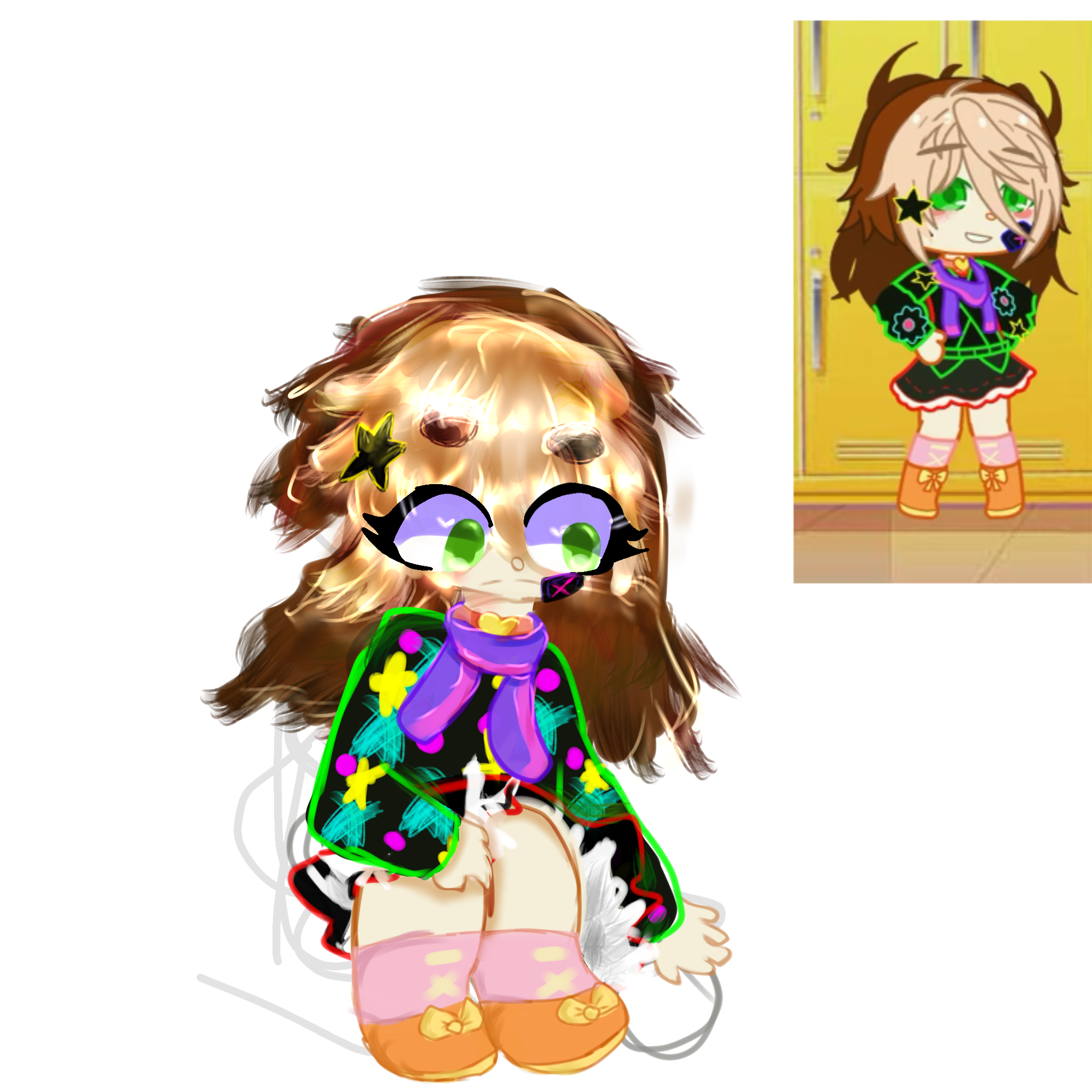Almost finished!!!!! - ibisPaint