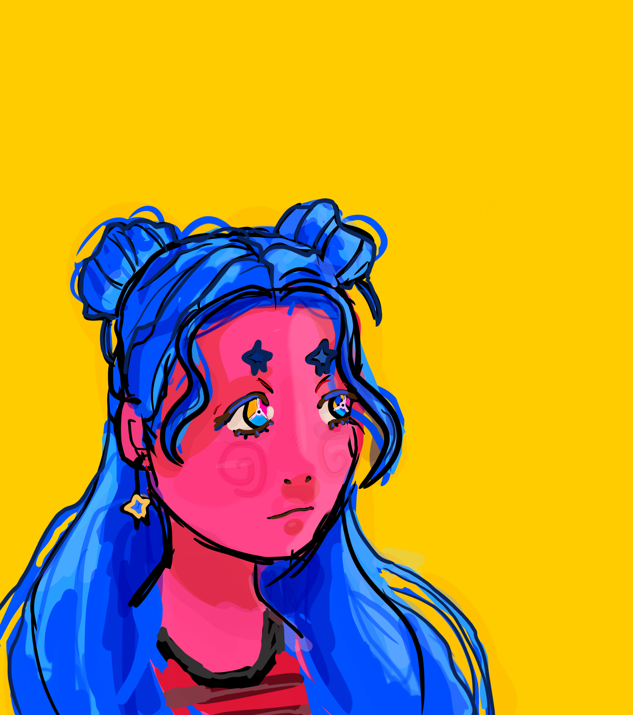 weird sketch - ibisPaint