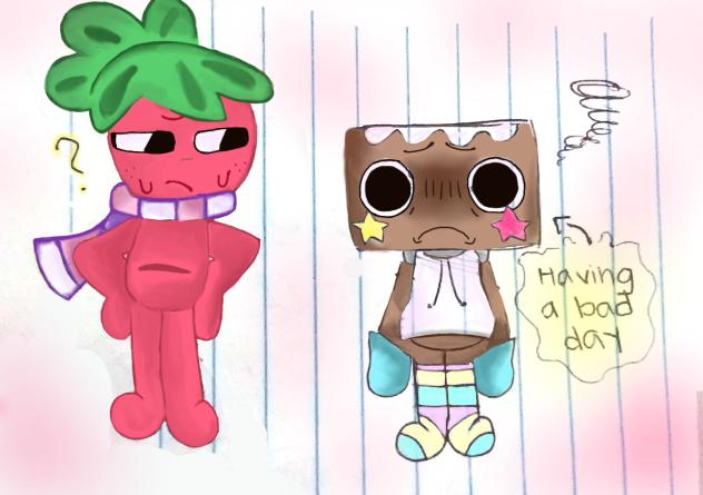 traditional drawing into digital art