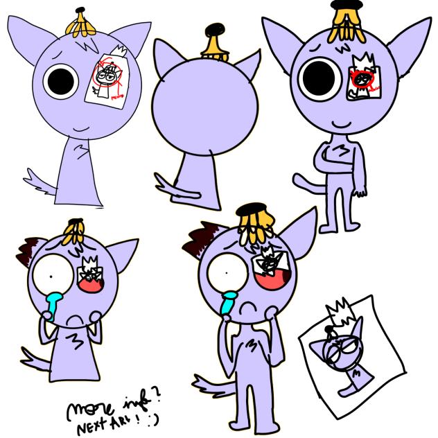 SPRUNKI OC!(og by me )