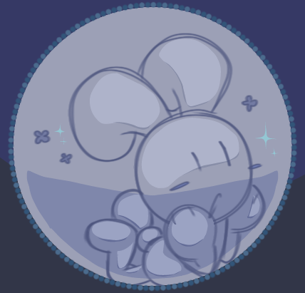 bunny critter - ibisPaint