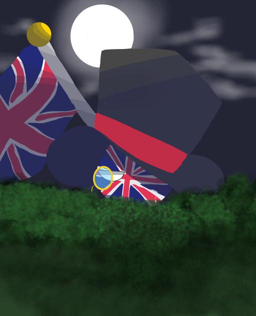 大英帝国終わり