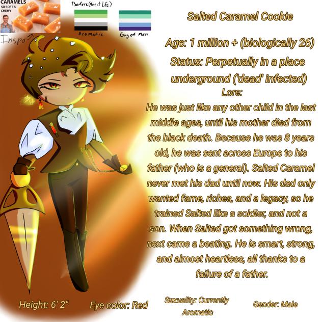 Salted Caramel (Lore)