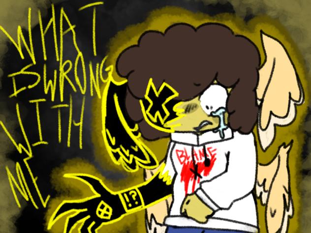 something is wrong