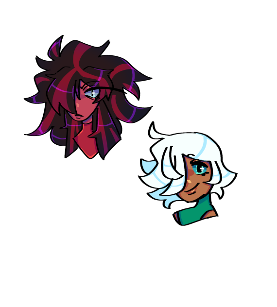 doodles pt 4 - ibisPaint