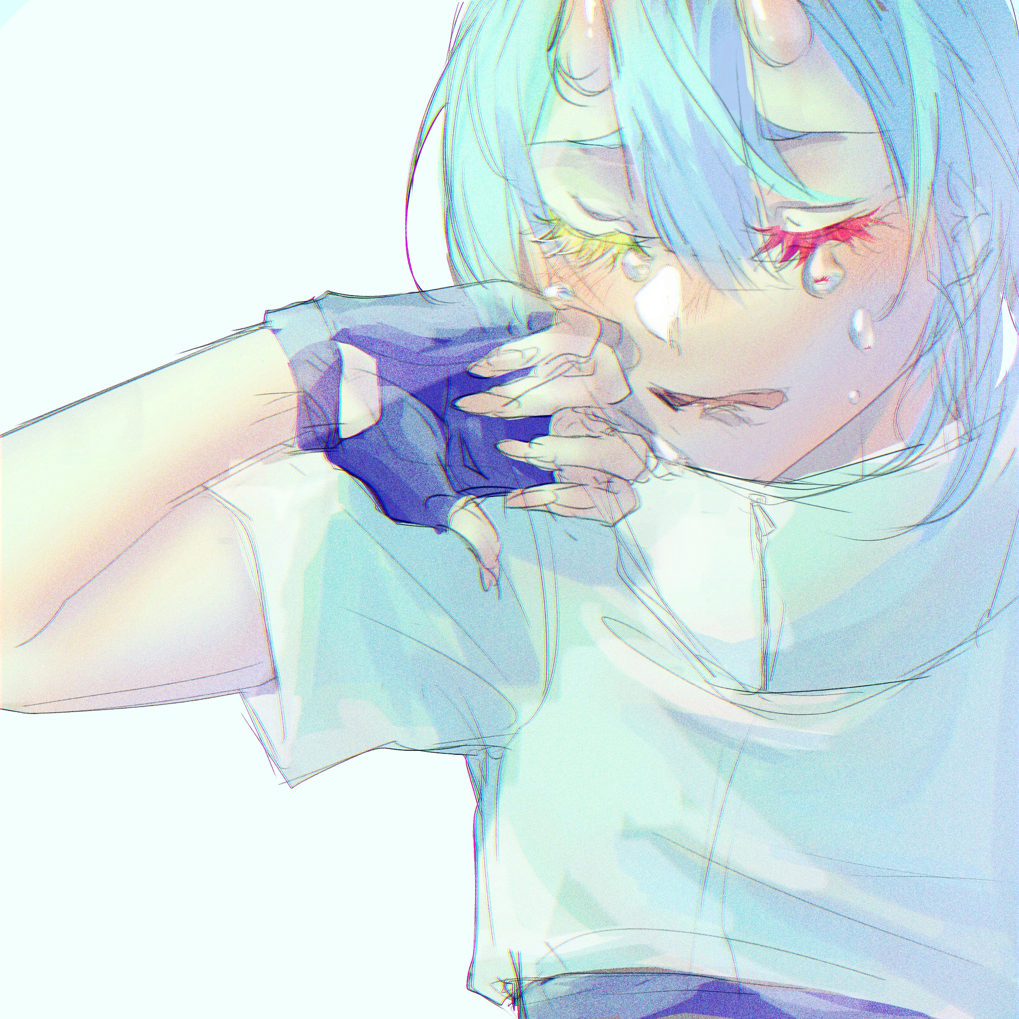 泣き顔 - ibisPaint