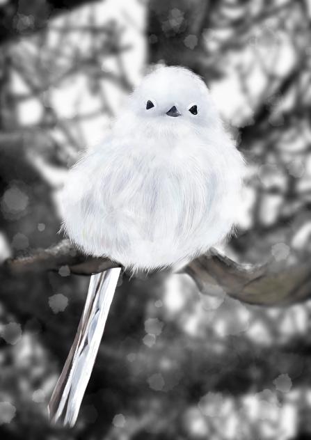 シマエナガSnow Fairy