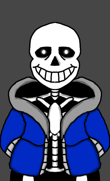 undertale sans - ibisPaint