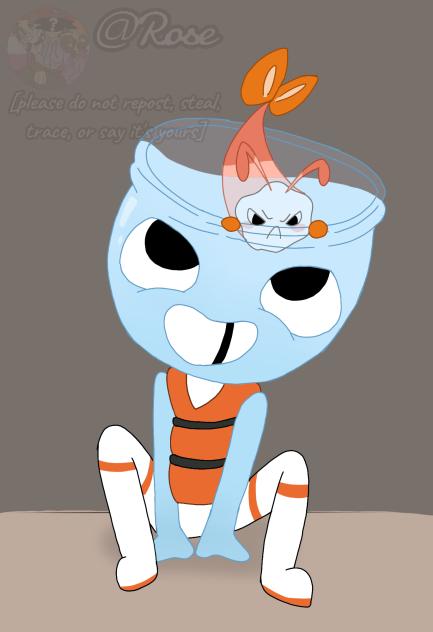 Finn and Shrimpo!!!