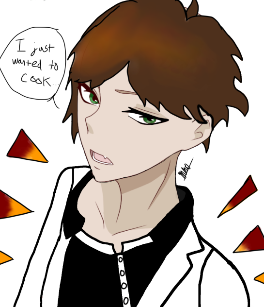 Annik for fanart competition