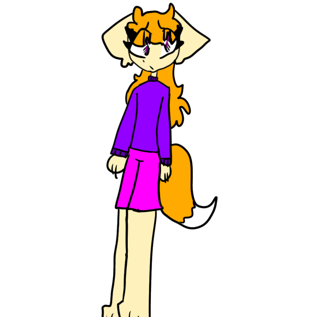 what may look like when she was young