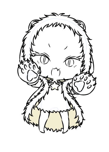 獅子座ミニキャラ