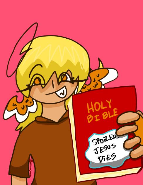 Bible Spoilers meme