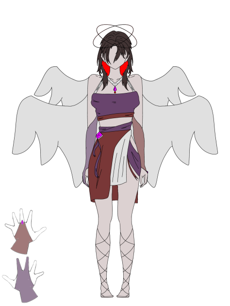 Model designing - ibisPaint