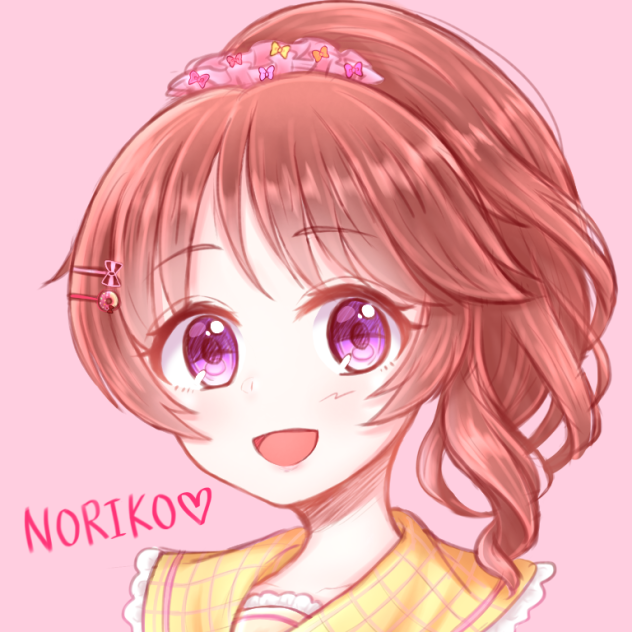 法子ちゃん落書き