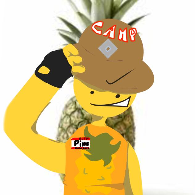Pineapple guy