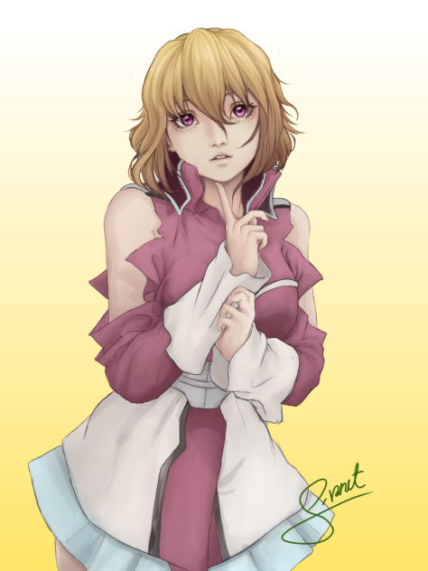 Fanart stella Loussier