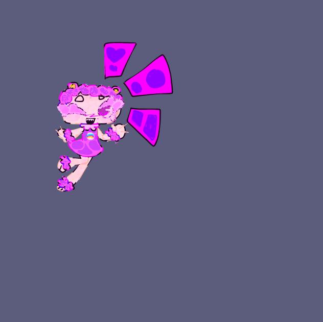Care bear Shelly WIP thing