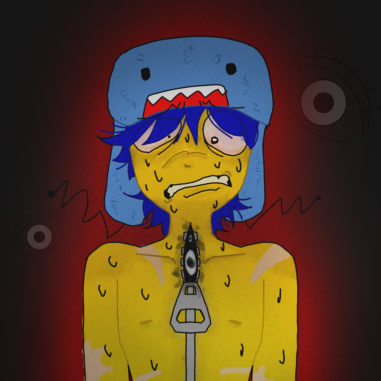 Silly guy bad ending - ibisPaint