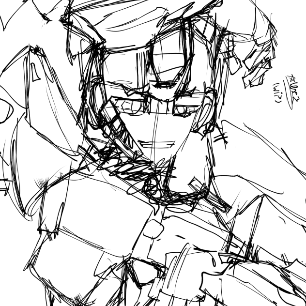 Optimus❓️😳😳(wip)