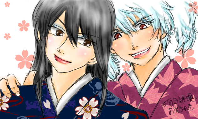 パー子とヅラ子