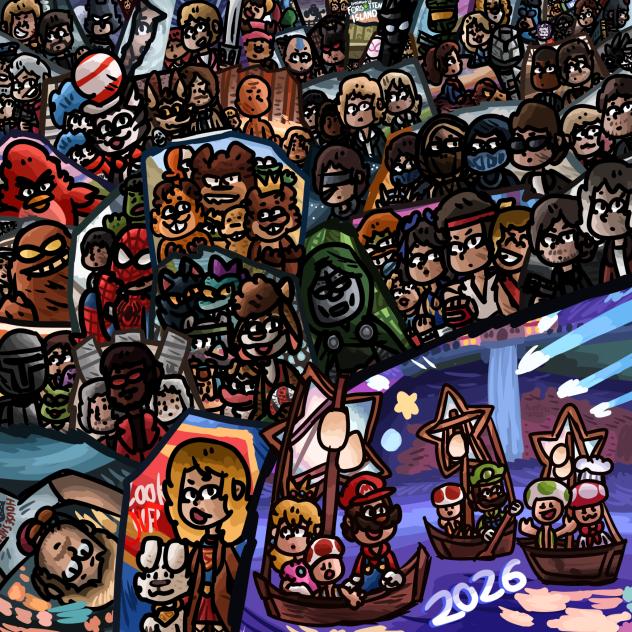 the first drawing of 2026 🎉