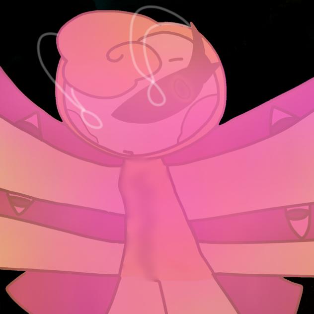 Moth Glisten (One of my AU's)