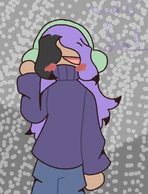 Snowy - ibisPaint