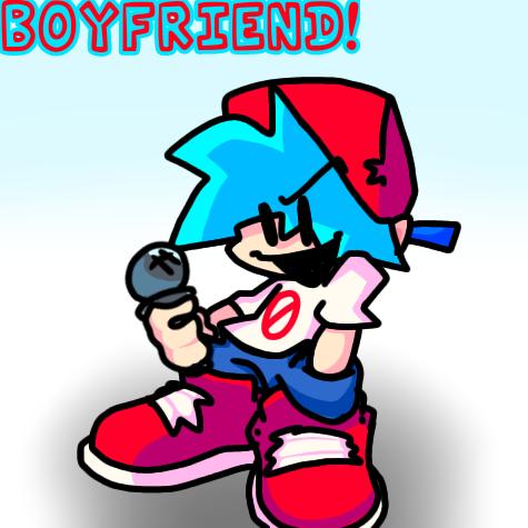 I draw bf too much...😭