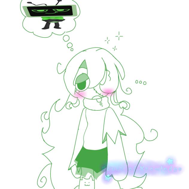 Zara the Zombie being herself