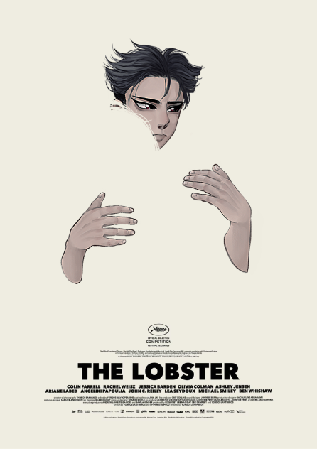 The lobster art