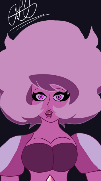 pink diamond 2 - ibisPaint