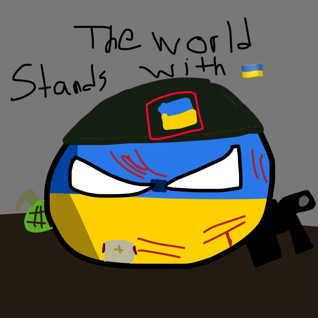 The world stands with Ukraine.
