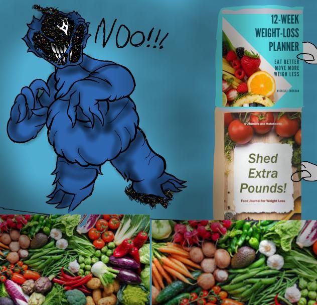 No vegetable for Cookie Monster